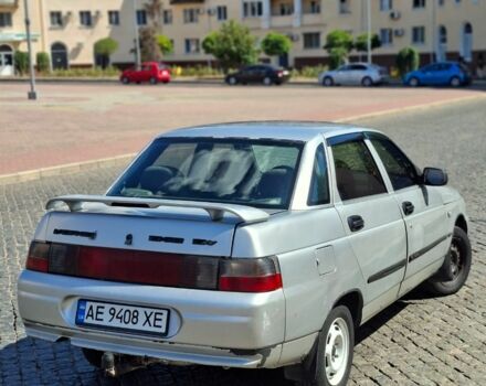 Сірий ВАЗ 2110, об'ємом двигуна 1.5 л та пробігом 300 тис. км за 1500 $, фото 3 на Automoto.ua