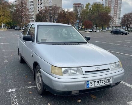 Сірий ВАЗ 2110, об'ємом двигуна 1.5 л та пробігом 200 тис. км за 1667 $, фото 2 на Automoto.ua
