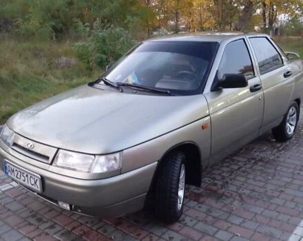 Серый ВАЗ 2110, объемом двигателя 1.5 л и пробегом 232 тыс. км за 2300 $, фото 5 на Automoto.ua