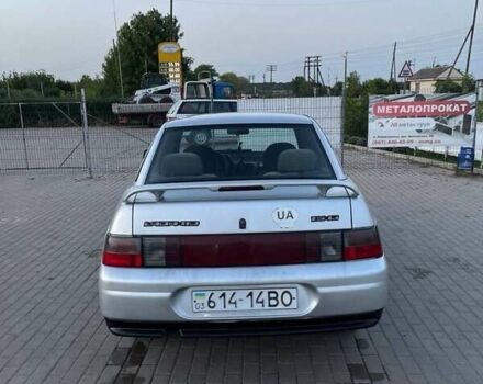 Сірий ВАЗ 2110, об'ємом двигуна 1.5 л та пробігом 218 тис. км за 1200 $, фото 4 на Automoto.ua