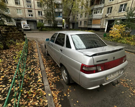 Серый ВАЗ 2110, объемом двигателя 1.6 л и пробегом 180 тыс. км за 2000 $, фото 2 на Automoto.ua