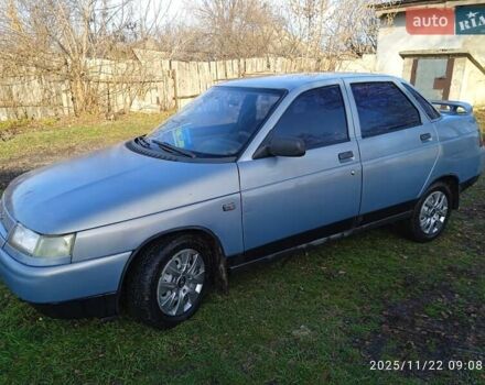 Серый ВАЗ 2110, объемом двигателя 1.5 л и пробегом 340 тыс. км за 2000 $, фото 6 на Automoto.ua