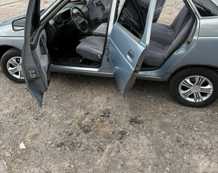 ВАЗ 2110 2002 в Сарнах на Automoto.ua Серый ВАЗ 2110, объемом двигателя 1.5 л и пробегом 180 тыс. км за 2150 $, фото 18 на Automoto.ua