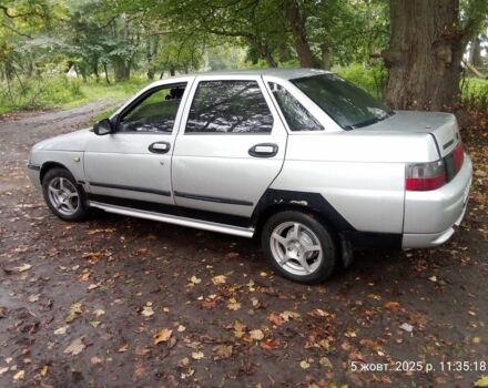Серый ВАЗ 2110, объемом двигателя 1.5 л и пробегом 1 тыс. км за 1150 $, фото 4 на Automoto.ua