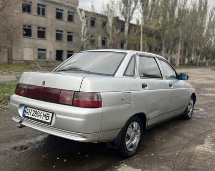 Серый ВАЗ 2110, объемом двигателя 1.5 л и пробегом 293 тыс. км за 1544 $, фото 2 на Automoto.ua