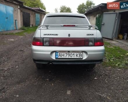 Серый ВАЗ 2110, объемом двигателя 1.5 л и пробегом 107 тыс. км за 2250 $, фото 1 на Automoto.ua