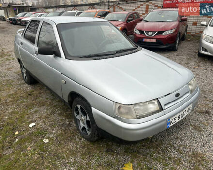 Сірий ВАЗ 2110, об'ємом двигуна 1.5 л та пробігом 270 тис. км за 1999 $, фото 6 на Automoto.ua