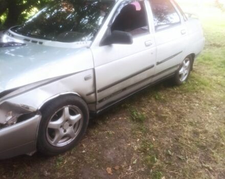 Сірий ВАЗ 2110, об'ємом двигуна 1.5 л та пробігом 170 тис. км за 725 $, фото 8 на Automoto.ua