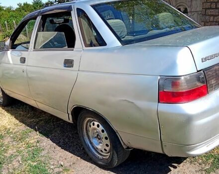 Серый ВАЗ 2110, объемом двигателя 1.5 л и пробегом 150 тыс. км за 1500 $, фото 2 на Automoto.ua