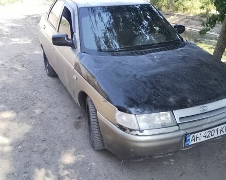 Сірий ВАЗ 2110, об'ємом двигуна 1 л та пробігом 245 тис. км за 1000 $, фото 1 на Automoto.ua