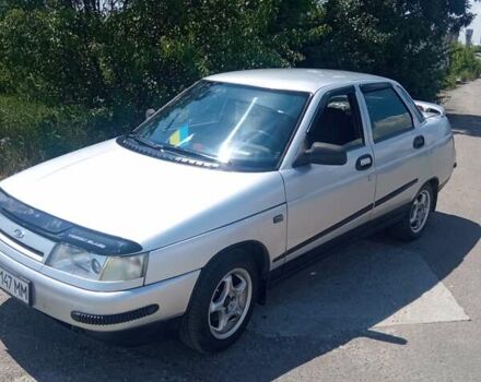 Серый ВАЗ 2110, объемом двигателя 1.5 л и пробегом 220 тыс. км за 1700 $, фото 1 на Automoto.ua