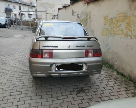 Серый ВАЗ 2110, объемом двигателя 1.5 л и пробегом 180 тыс. км за 1200 $, фото 3 на Automoto.ua