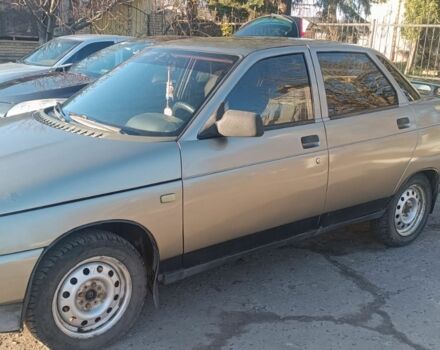 Серый ВАЗ 2110, объемом двигателя 1.5 л и пробегом 223 тыс. км за 1450 $, фото 2 на Automoto.ua