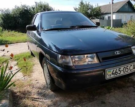 Сірий ВАЗ 2110, об'ємом двигуна 1.5 л та пробігом 10 тис. км за 5100 $, фото 3 на Automoto.ua