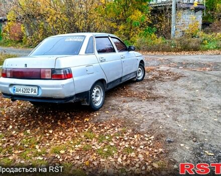 Сірий ВАЗ 2110, об'ємом двигуна 1.5 л та пробігом 300 тис. км за 1750 $, фото 2 на Automoto.ua