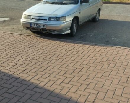 Серый ВАЗ 2110, объемом двигателя 1.5 л и пробегом 2 тыс. км за 2500 $, фото 4 на Automoto.ua