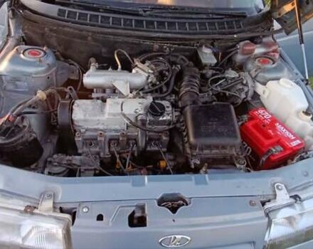 Серый ВАЗ 2110, объемом двигателя 1.5 л и пробегом 298 тыс. км за 1200 $, фото 2 на Automoto.ua