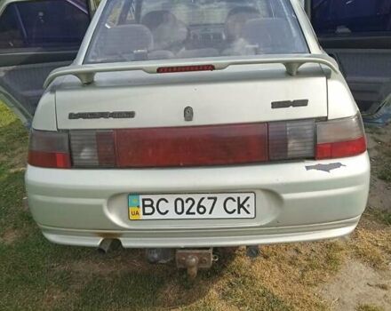 Серый ВАЗ 2110, объемом двигателя 1.5 л и пробегом 248 тыс. км за 1100 $, фото 2 на Automoto.ua