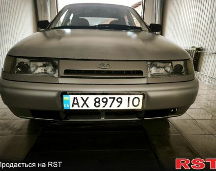 Серый ВАЗ 2110, объемом двигателя 1.5 л и пробегом 341 тыс. км за 1120 $, фото 2 на Automoto.ua