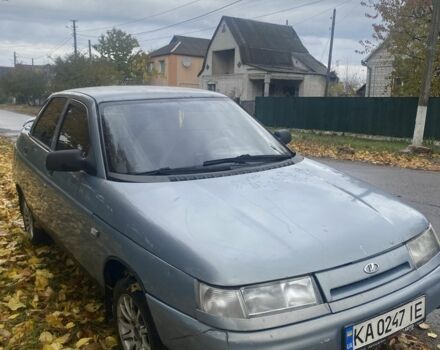 Серый ВАЗ 2110, объемом двигателя 1.5 л и пробегом 200 тыс. км за 1100 $, фото 3 на Automoto.ua