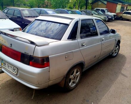 Сірий ВАЗ 2110, об'ємом двигуна 1.5 л та пробігом 240 тис. км за 1000 $, фото 3 на Automoto.ua