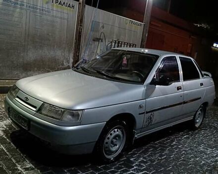 Серый ВАЗ 2110, объемом двигателя 1.5 л и пробегом 296 тыс. км за 1300 $, фото 6 на Automoto.ua