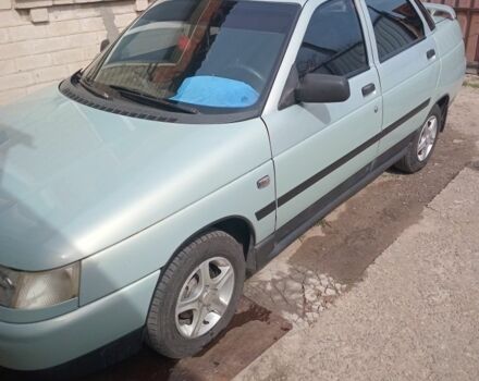 Сірий ВАЗ 2110, об'ємом двигуна 1.5 л та пробігом 265 тис. км за 1100 $, фото 3 на Automoto.ua