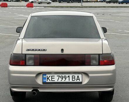 Серый ВАЗ 2110, объемом двигателя 1.5 л и пробегом 150 тыс. км за 1900 $, фото 4 на Automoto.ua