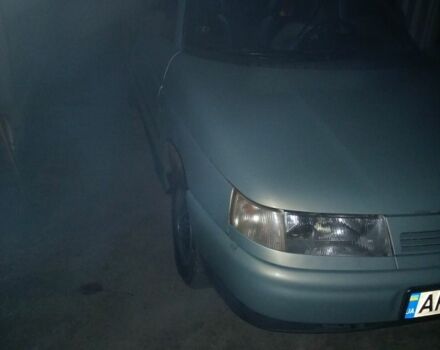 Сірий ВАЗ 2110, об'ємом двигуна 1.5 л та пробігом 265 тис. км за 1100 $, фото 8 на Automoto.ua