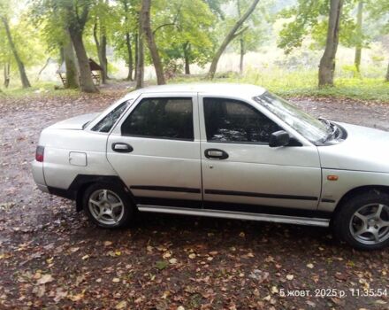 Серый ВАЗ 2110, объемом двигателя 1.5 л и пробегом 1 тыс. км за 1150 $, фото 2 на Automoto.ua