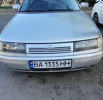 Серый ВАЗ 2110, объемом двигателя 1.5 л и пробегом 244 тыс. км за 1900 $, фото 2 на Automoto.ua