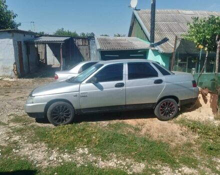 ВАЗ 2110 2002 в Одессе на Automoto.ua Серый ВАЗ 2110, объемом двигателя 1.5 л и пробегом 3 тыс. км за 1600 $, фото 1 на Automoto.ua