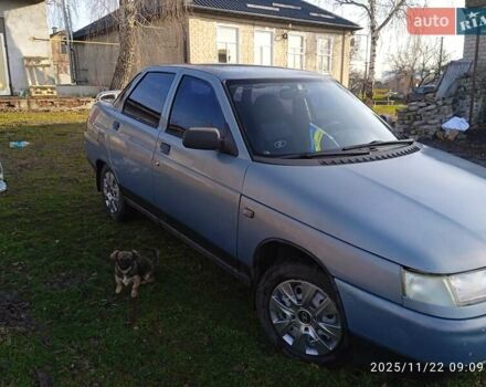 Серый ВАЗ 2110, объемом двигателя 1.5 л и пробегом 340 тыс. км за 2000 $, фото 3 на Automoto.ua
