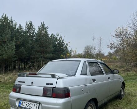 Серый ВАЗ 2110, объемом двигателя 1.5 л и пробегом 430 тыс. км за 1150 $, фото 2 на Automoto.ua