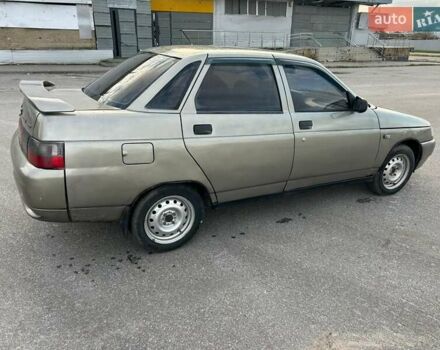 Серый ВАЗ 2110, объемом двигателя 1.5 л и пробегом 300 тыс. км за 1400 $, фото 3 на Automoto.ua