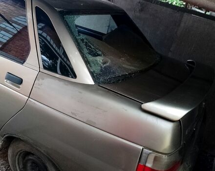 Серый ВАЗ 2110, объемом двигателя 1.5 л и пробегом 0 тыс. км за 800 $, фото 1 на Automoto.ua