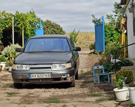 Серый ВАЗ 2110, объемом двигателя 1.5 л и пробегом 2 тыс. км за 650 $, фото 3 на Automoto.ua