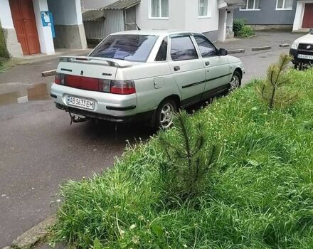Серый ВАЗ 2110, объемом двигателя 1.5 л и пробегом 340 тыс. км за 900 $, фото 2 на Automoto.ua