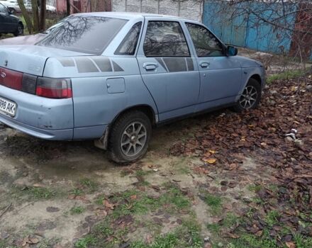 Серый ВАЗ 2110, объемом двигателя 1.5 л и пробегом 186 тыс. км за 828 $, фото 4 на Automoto.ua