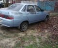 Серый ВАЗ 2110, объемом двигателя 1.5 л и пробегом 186 тыс. км за 828 $, фото 4 на Automoto.ua
