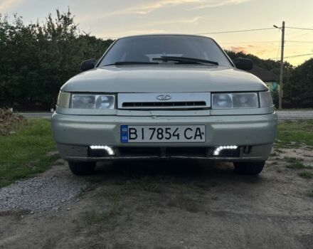 Серый ВАЗ 2110, объемом двигателя 1.6 л и пробегом 145 тыс. км за 1514 $, фото 6 на Automoto.ua