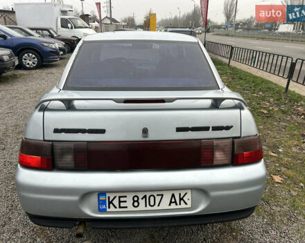 Сірий ВАЗ 2110, об'ємом двигуна 1.5 л та пробігом 270 тис. км за 1999 $, фото 11 на Automoto.ua