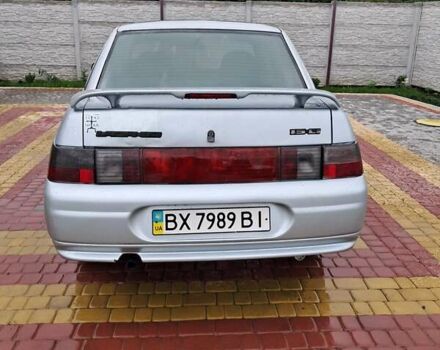 Сірий ВАЗ 2110, об'ємом двигуна 1.5 л та пробігом 205 тис. км за 1250 $, фото 3 на Automoto.ua