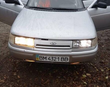 Серый ВАЗ 2110, объемом двигателя 1.5 л и пробегом 200 тыс. км за 1500 $, фото 7 на Automoto.ua