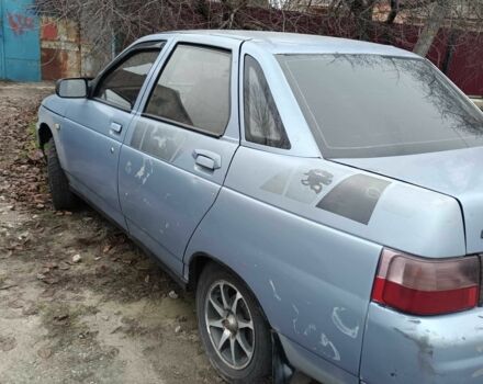 Серый ВАЗ 2110, объемом двигателя 1.5 л и пробегом 186 тыс. км за 828 $, фото 7 на Automoto.ua