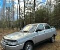 Сірий ВАЗ 2110, об'ємом двигуна 1.5 л та пробігом 180 тис. км за 1185 $, фото 1 на Automoto.ua