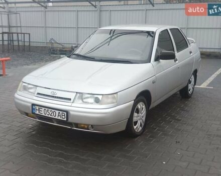 Серый ВАЗ 2110, объемом двигателя 1.5 л и пробегом 200 тыс. км за 1750 $, фото 10 на Automoto.ua