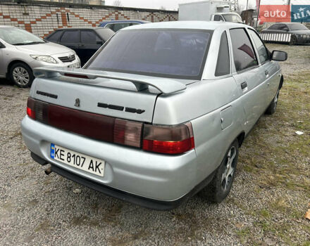 Сірий ВАЗ 2110, об'ємом двигуна 1.5 л та пробігом 270 тис. км за 1999 $, фото 9 на Automoto.ua