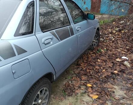 Серый ВАЗ 2110, объемом двигателя 1.5 л и пробегом 186 тыс. км за 828 $, фото 9 на Automoto.ua