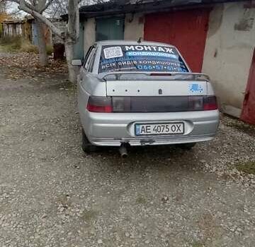 Серый ВАЗ 2110, объемом двигателя 1.5 л и пробегом 380 тыс. км за 1300 $, фото 1 на Automoto.ua